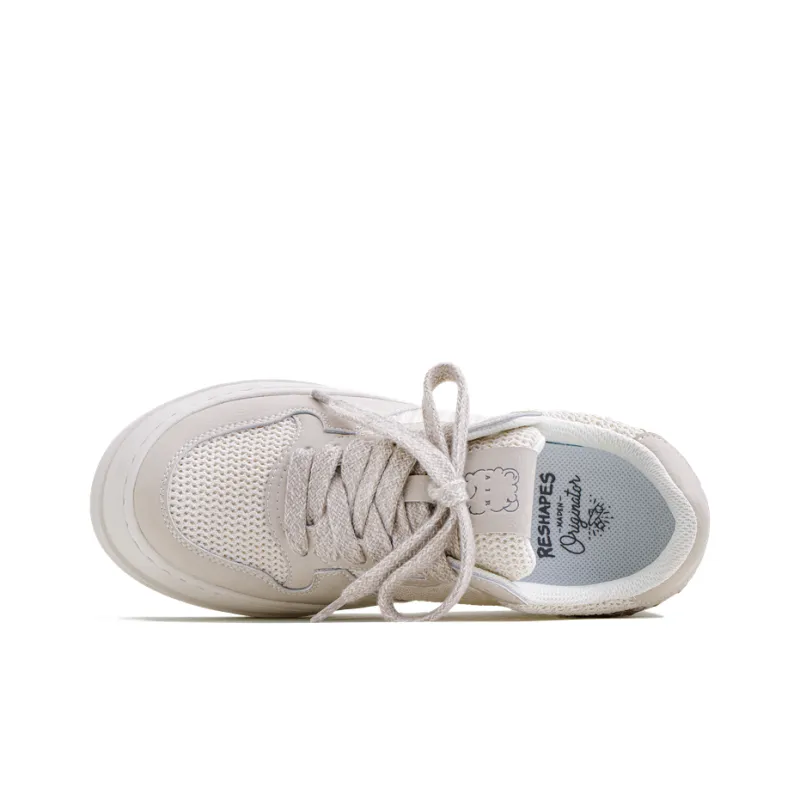 MADEN Low Top Skateboard Shoes Men's White-2