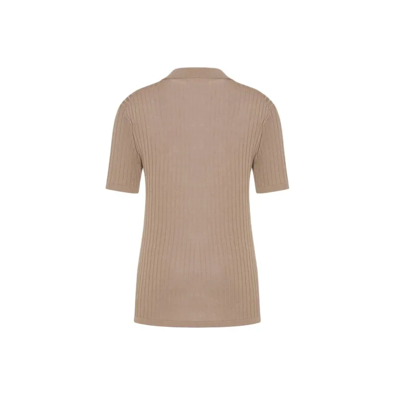 THE ROW Polo Shirt Women's Beige Yellow-1