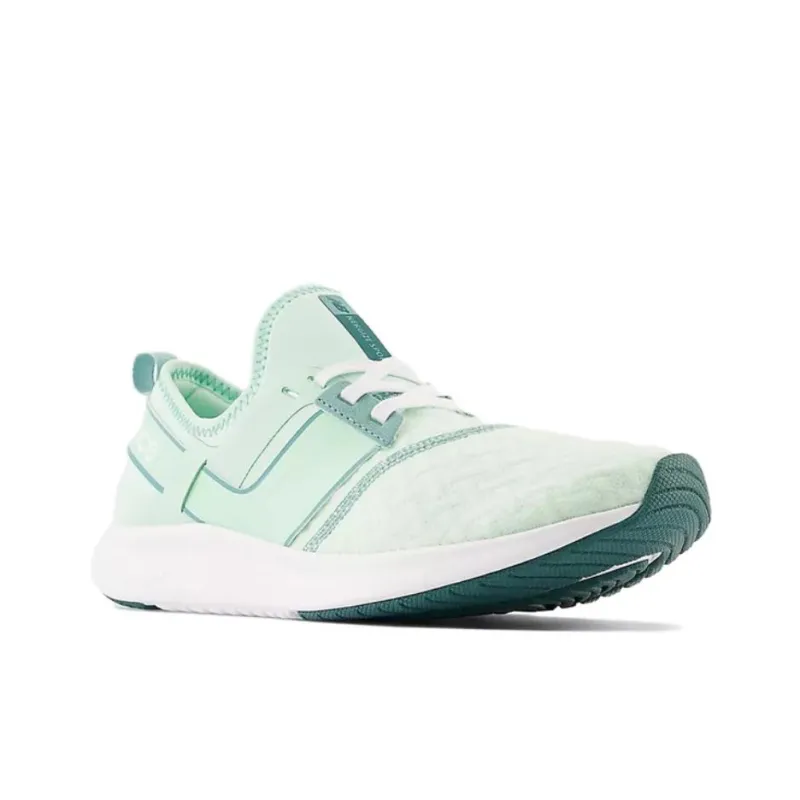 New Balance NB Nergize Sport Cushioning, Wear Resistant Low Top Training Shoes Women's Light Green-2