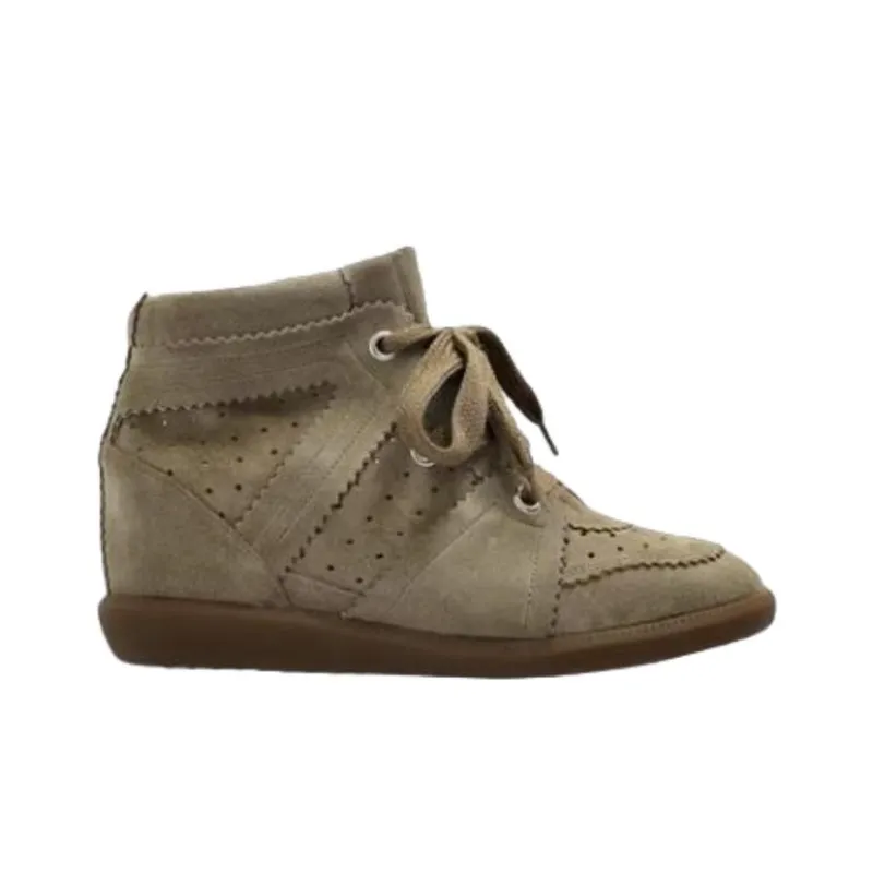 ISABEL MARANT Ankle Boots Women's Green-1