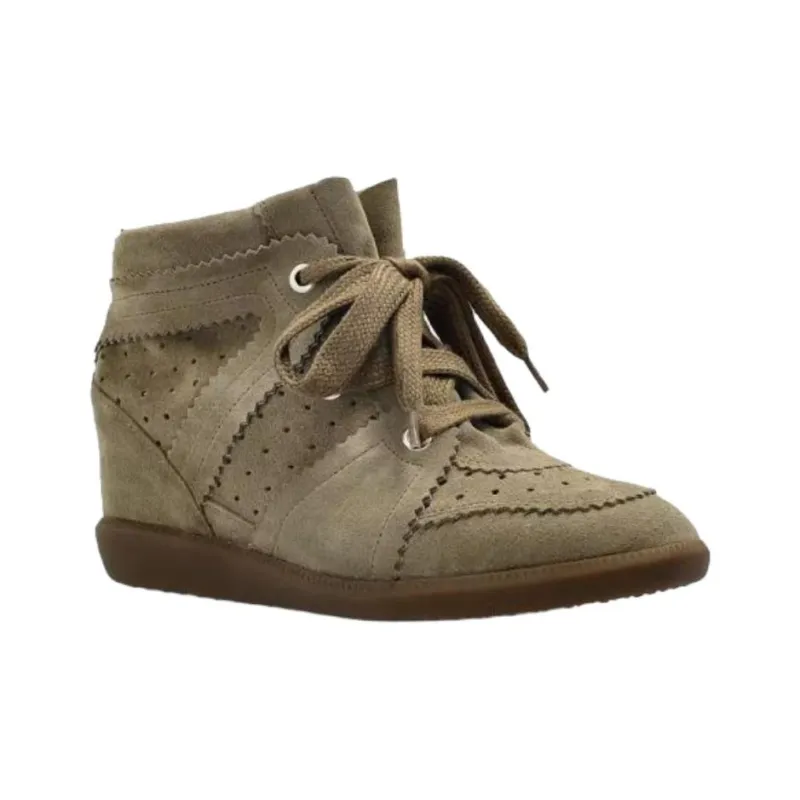 ISABEL MARANT Ankle Boots Women's Green-2