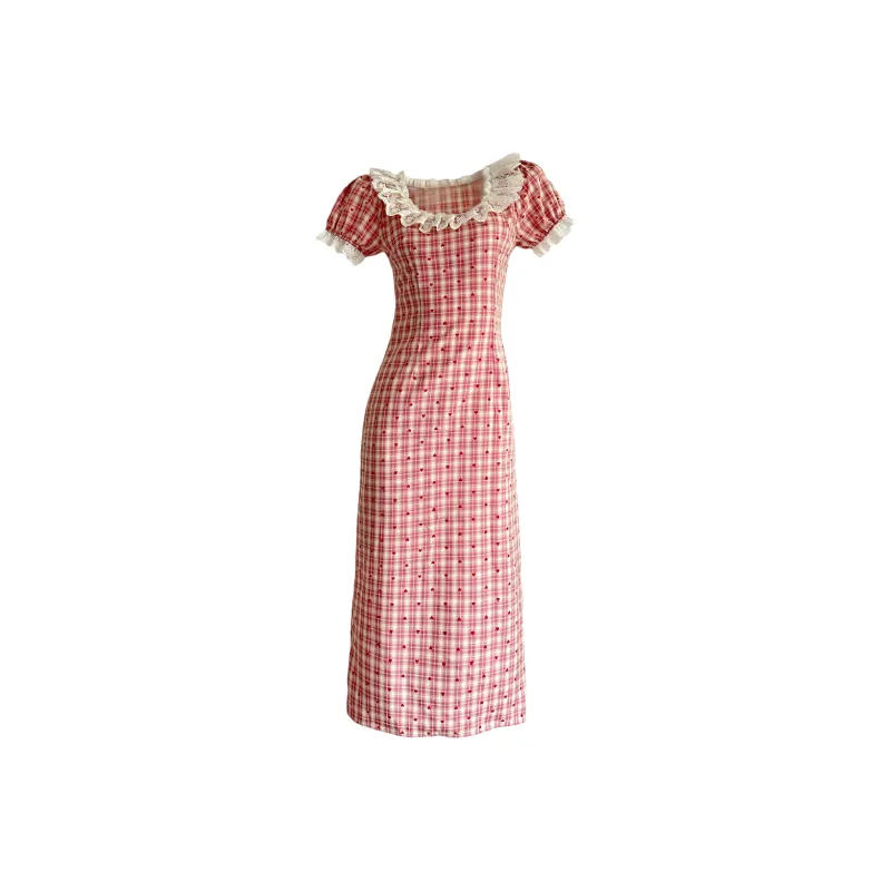 AURORA MUSE Short Sleeved Dress Women's-6