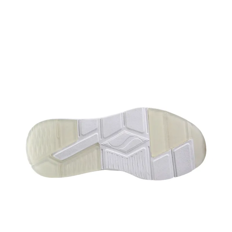 Skechers Rovina Low Top Casual Shoes Women's White-6