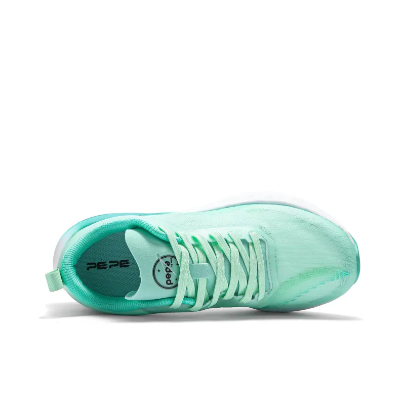 Pepe The Frog Cushioning Rebound Abrasion Resistant Lightweight Breathable Slip Resistant Low Top Running Shoes Unisex-4