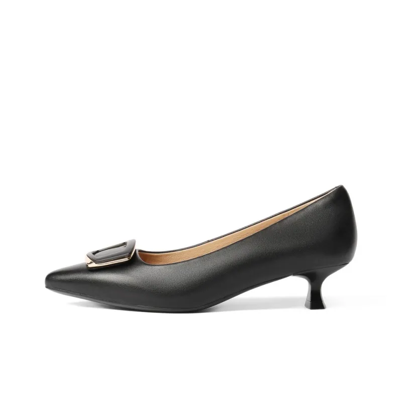 BELLE High Heels 4CM Women's Black-0
