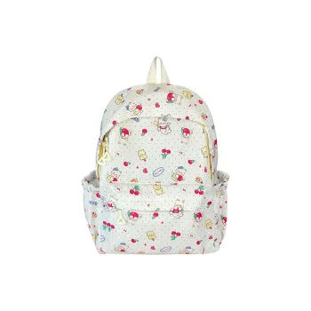 Parker Bear Oxford Backpack Unisex Multicolor