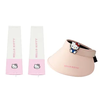 Hello Kitty Sanrio Series Polyamide Sun Protection Hats Women's