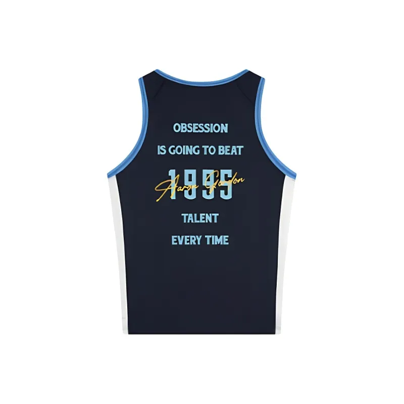 361° Basketball Jersey Men's Serene Dark Blue/Cream White-1