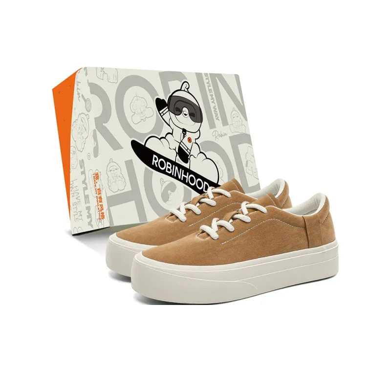 ROBINHOOD Slip Resistant, Abrasion Resistant, Lightweight, Breathable Low Top Skateboard Shoes Men's-5