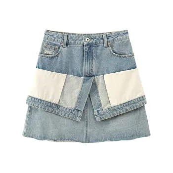 NO ONE ELSE Casual Short Skirts Women's
