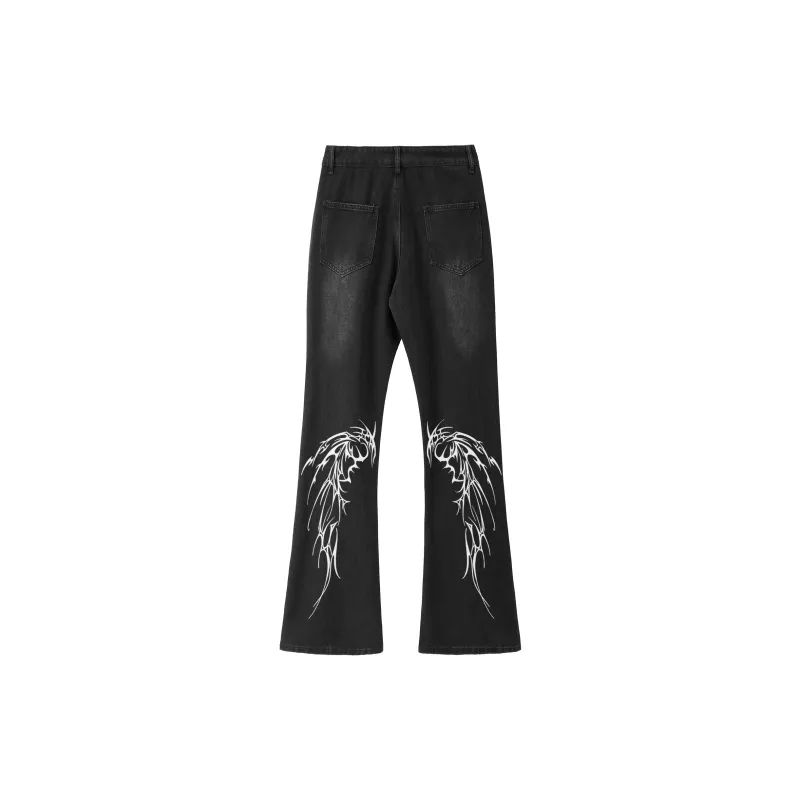 Pepe The Frog Jeans Unisex-0