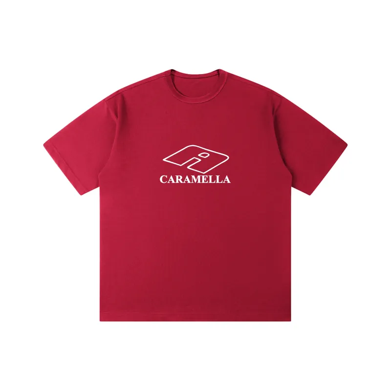 Caramella Drop Shoulder Sleeve T Shirt Women's-16
