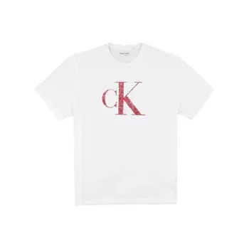 Calvin Klein T Shirts Men White