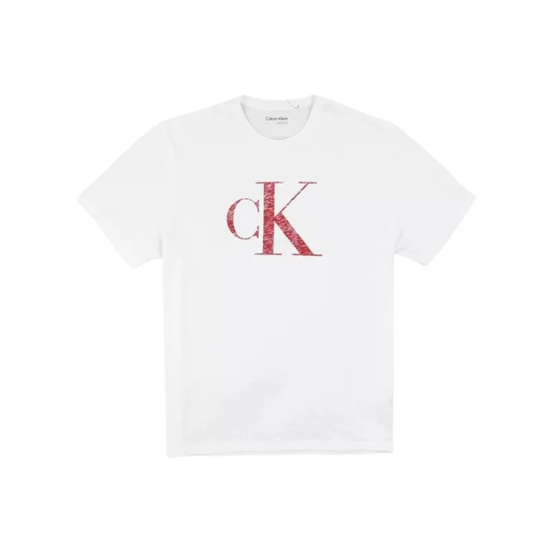 Calvin Klein T Shirts Men White-0