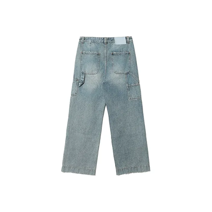 ROARINGWILD Jeans Unisex Blue-1