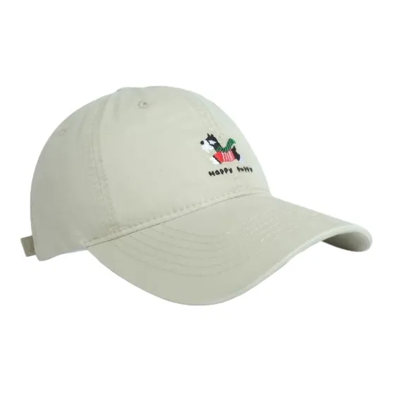 FREE RABBITⅡ Spring Summer Travel Casual Versatile Face Framing Style Baseball Caps Unisex-1