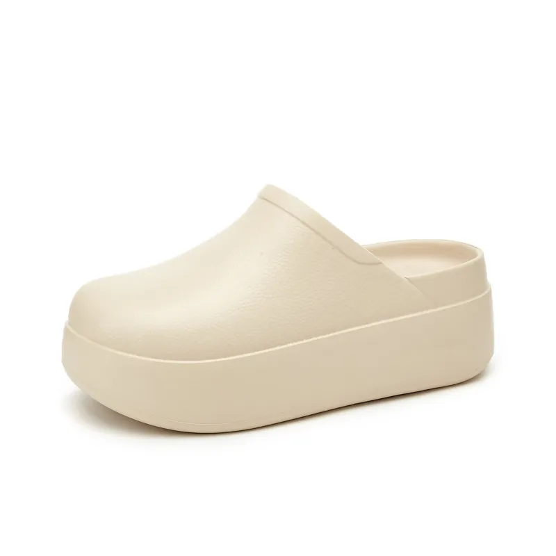 JOSINY Odor Resistant Abrasion Resistant Slip Resistant Quick Dry Closed Toe Slippers Women's-1