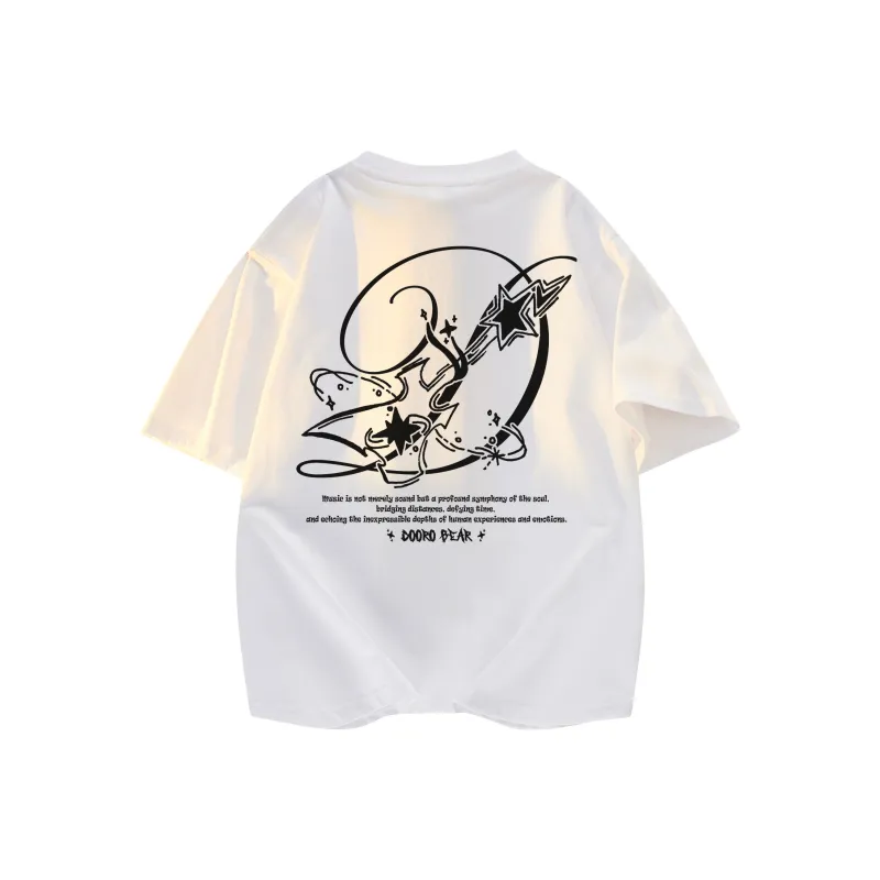 Budding Bear T-Shirts Unisex-4