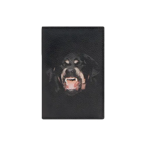 GIVENCHY Givenchy Bag Collection Artificial Leather Ticket Clip Wallet Men's Black
