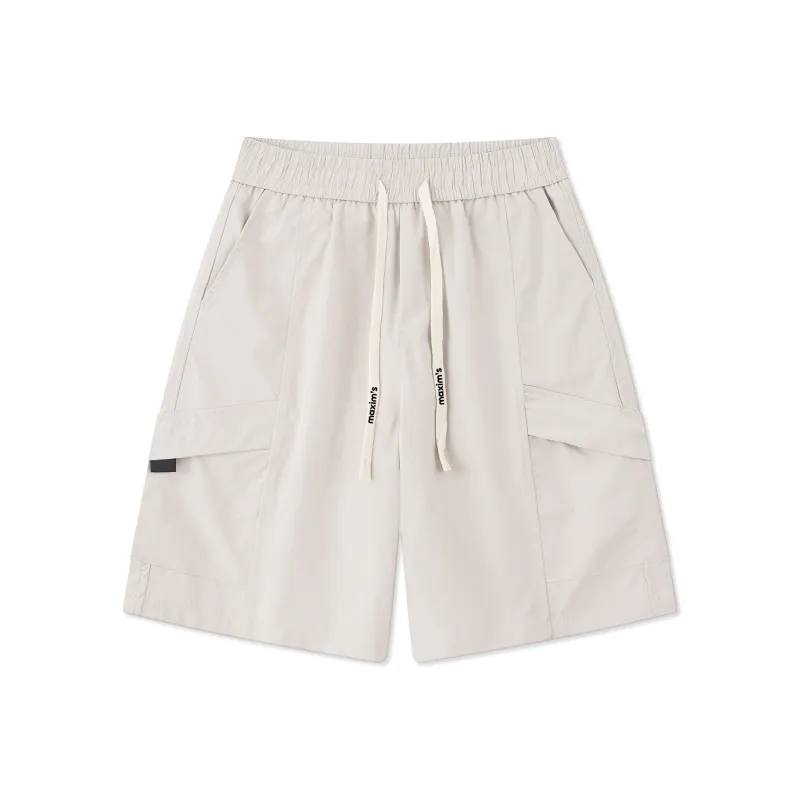 Maxim's De Paris Casual Shorts Unisex-4