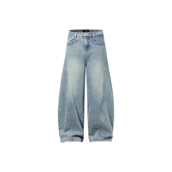 FOREVER 21 Jeans Unisex Vintage Blue