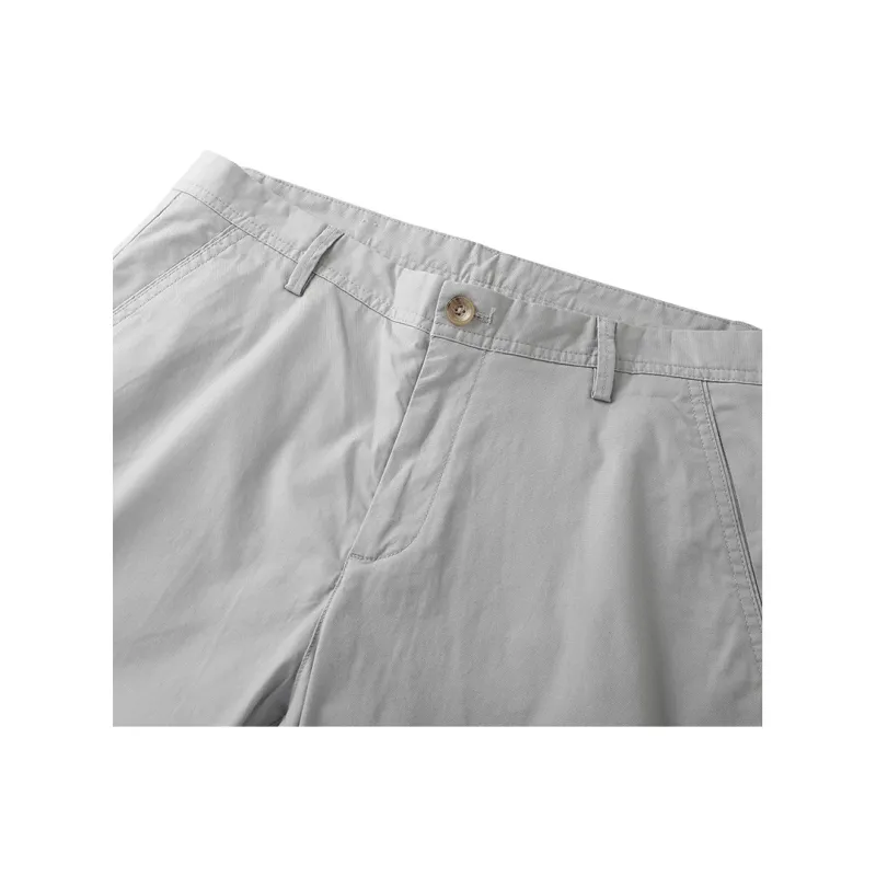 ARTSDON Casual Shorts Men Light Gray-2