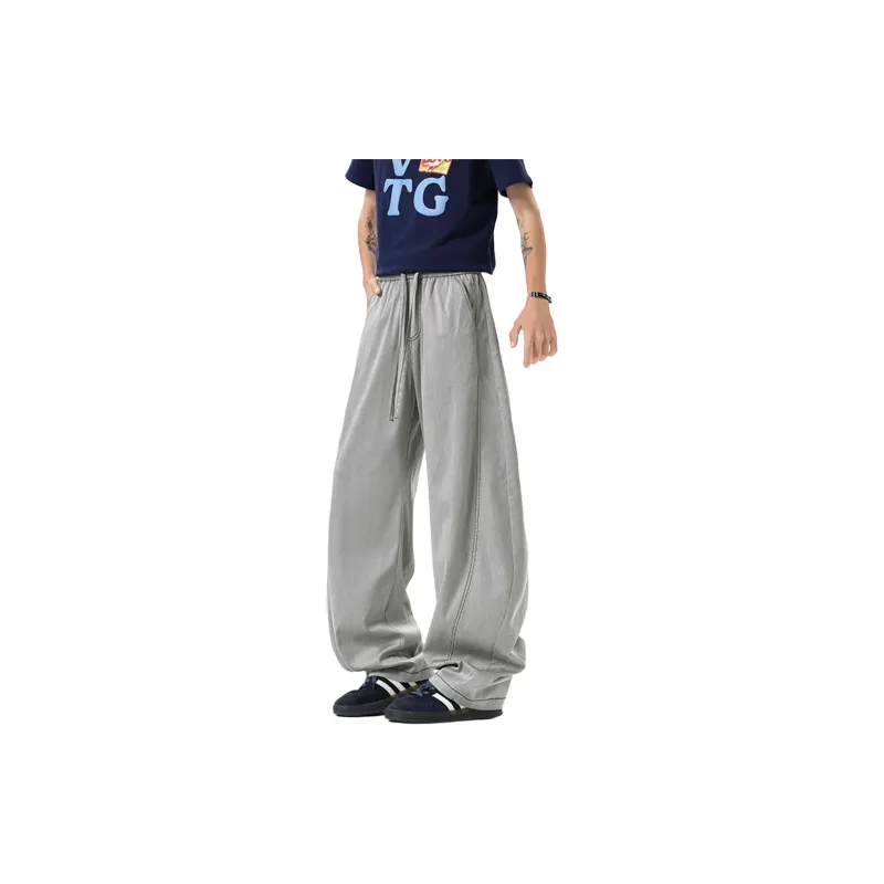 DJ.SPIRIT Casual Pants Unisex-0