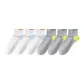 3 White+3 Light Gray
