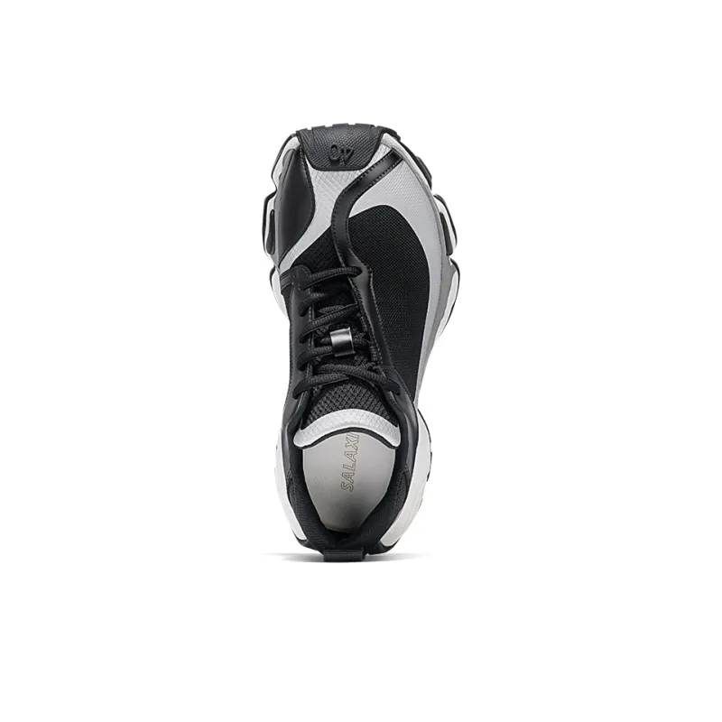SALAXI Shock Absorbers Slip Resistant, Abrasion Resistant, Lightweight Low Top Casual Shoes Unisex-10