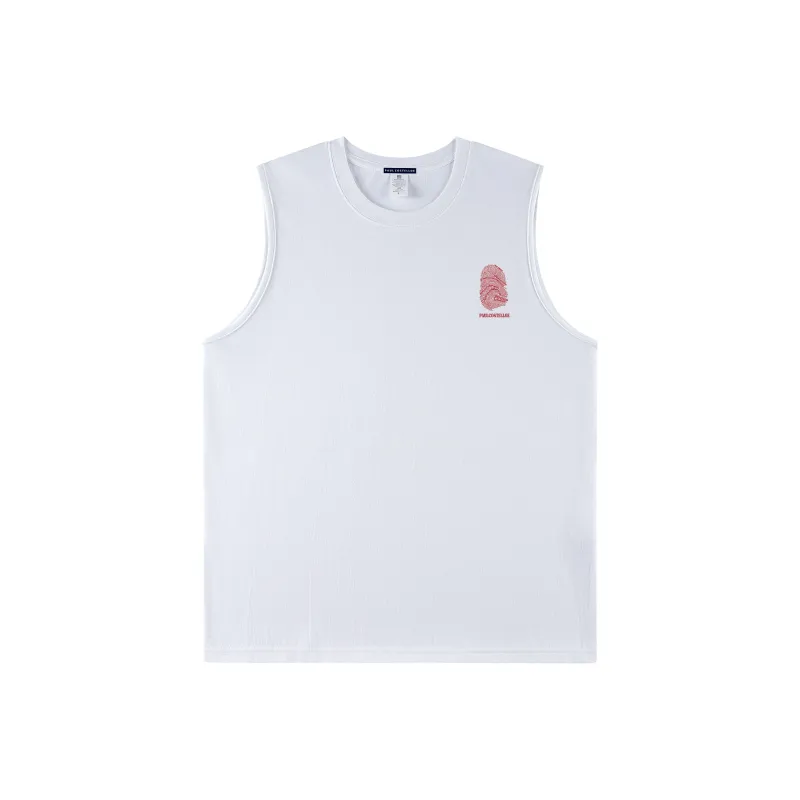 PAUL COSTELLOE Tank Tops Unisex-5