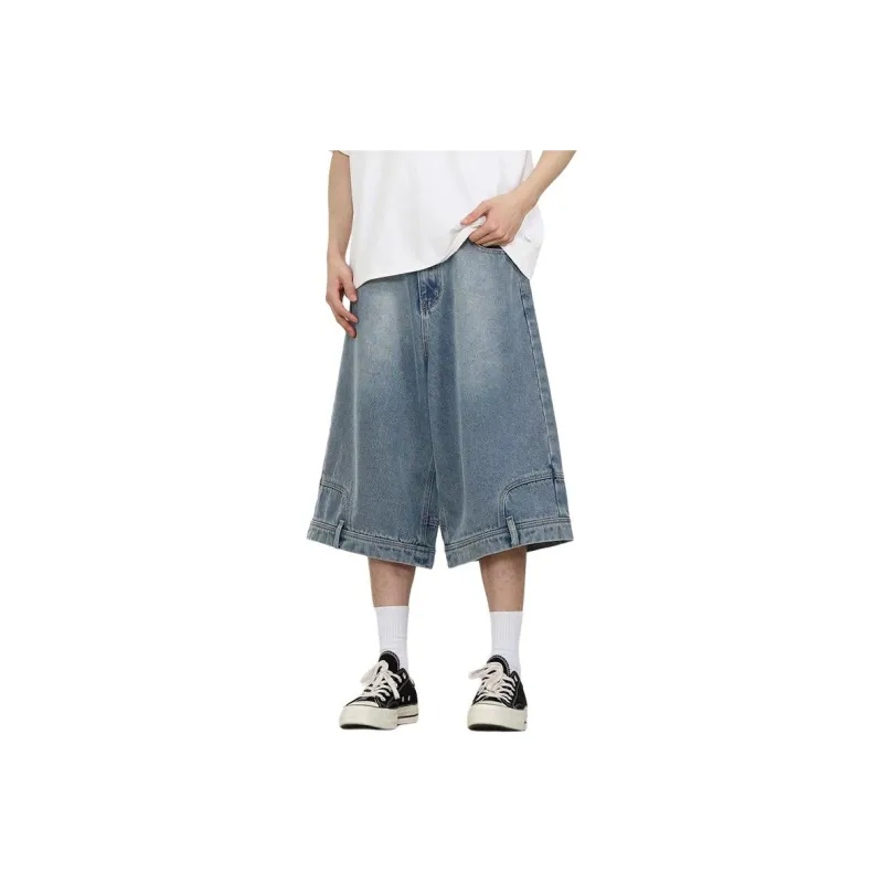 CORNILOT Denim Shorts Unisex-0