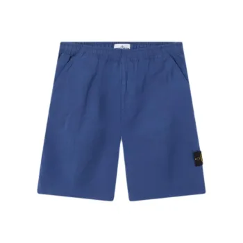 STONE ISLAND Logo patch Shorts