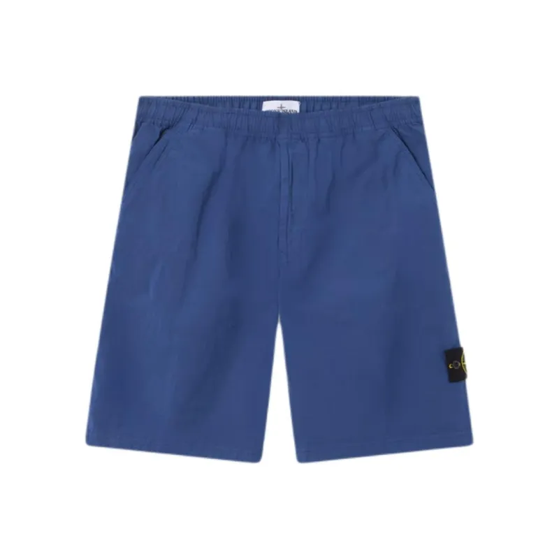 STONE ISLAND Logo patch Shorts-0