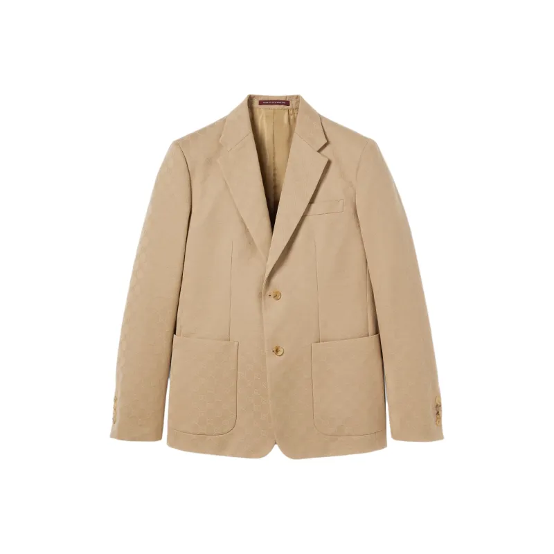 GUCCI Business Suit Men's Brown-0