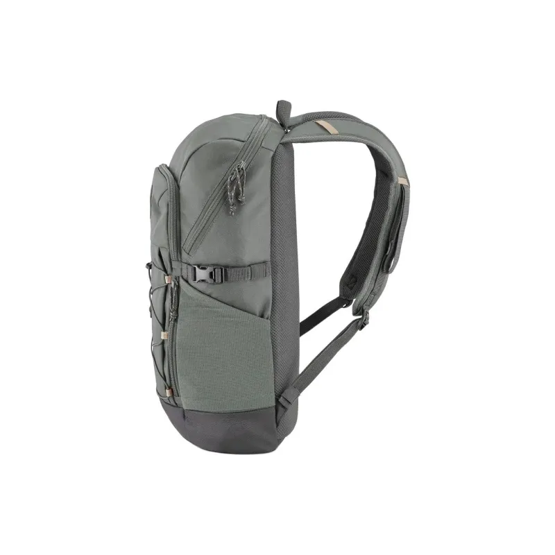 DECATHLON Polyester Backpack Unisex Khaki Gray-1
