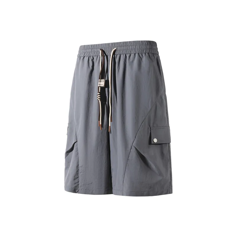 MEIPIN TANG Casual Shorts Unisex-15
