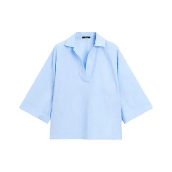 Massimo Dutti Shirts Women's Blue