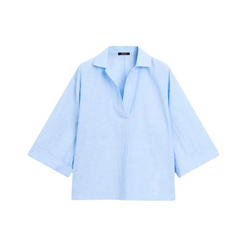 Massimo Dutti Shirts Women's Blue-0