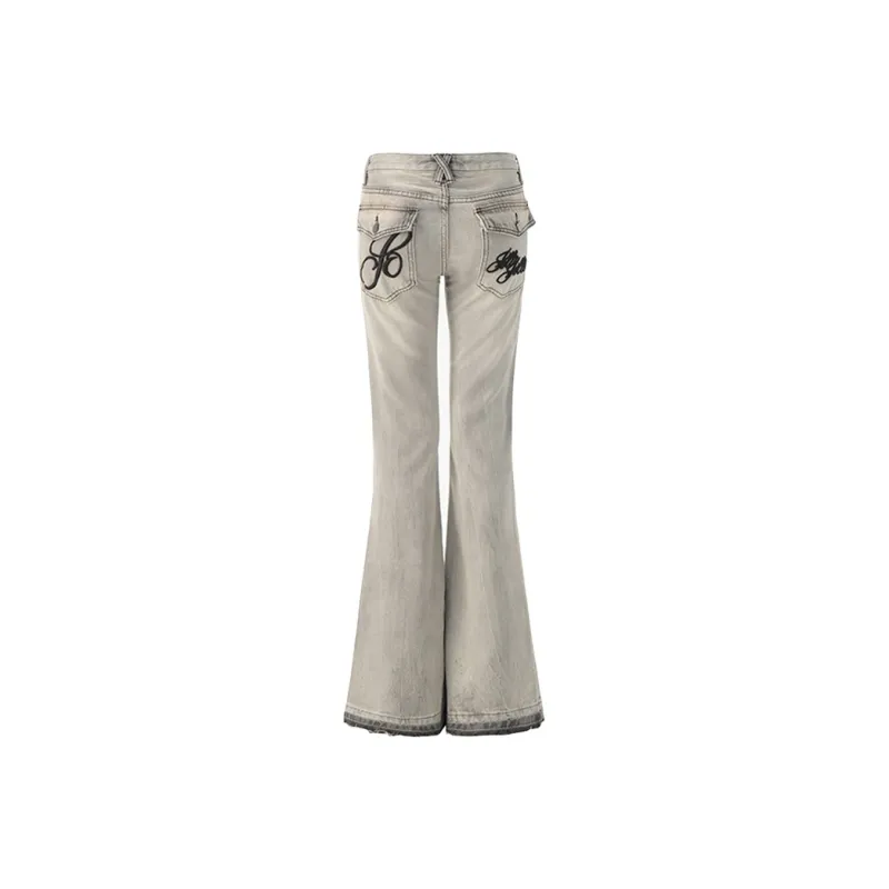 Pa33word Jeans Women's Smoke Gray-1