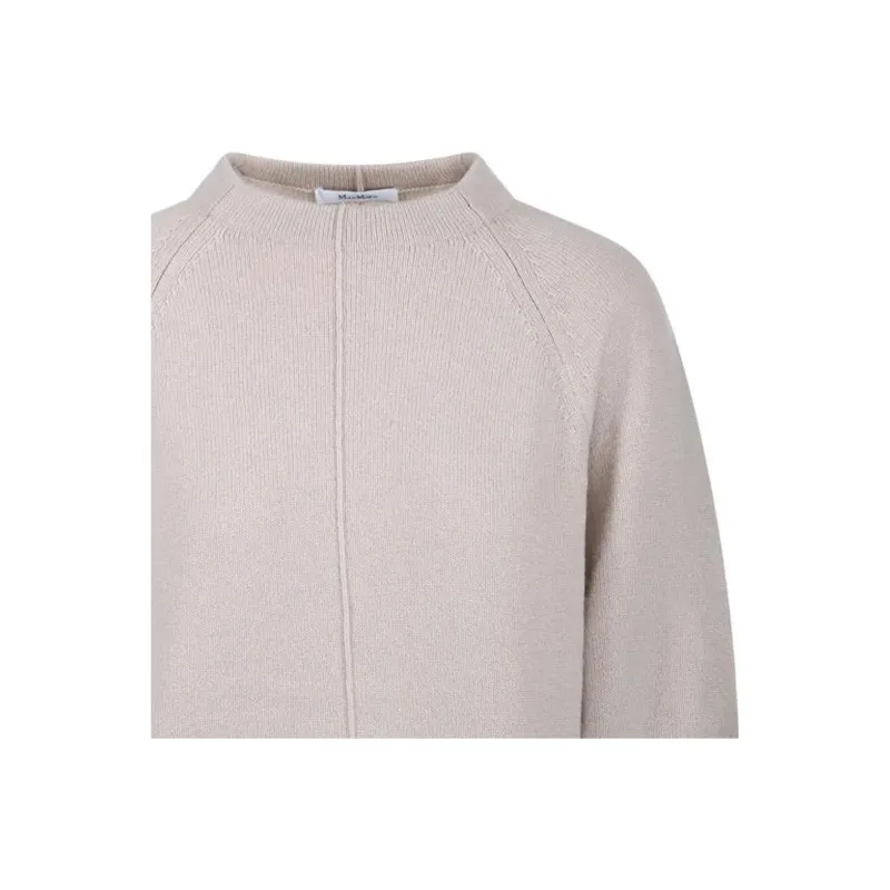 MaxMara Crewneck Long Sleeved Jumper-4