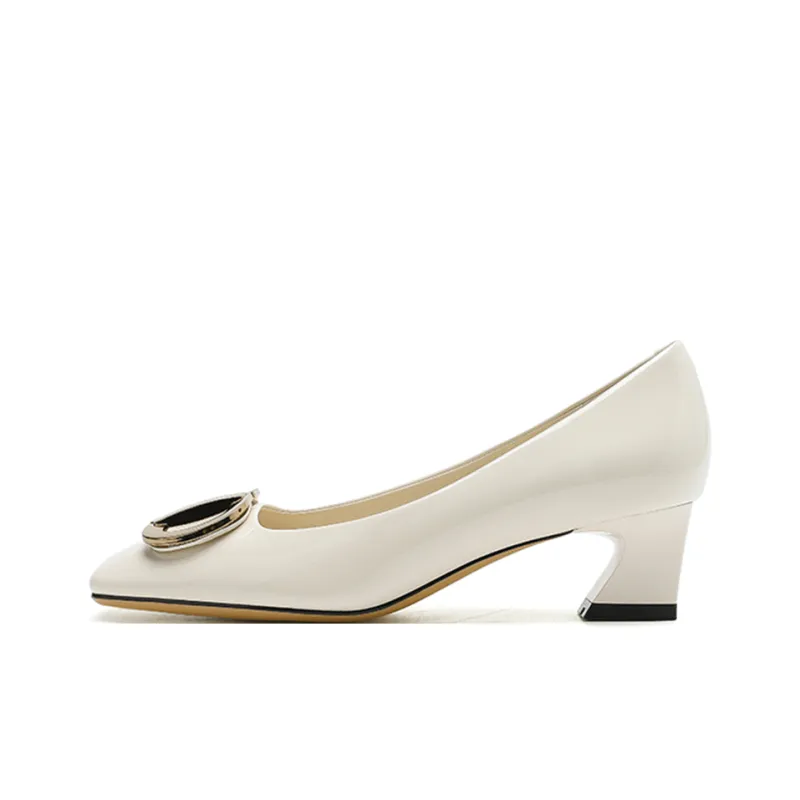 GOSO Chunky Heel High Heels Women's-7