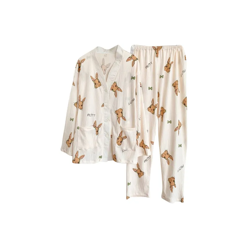 Maultiay Pajama Set Summer Women's-0
