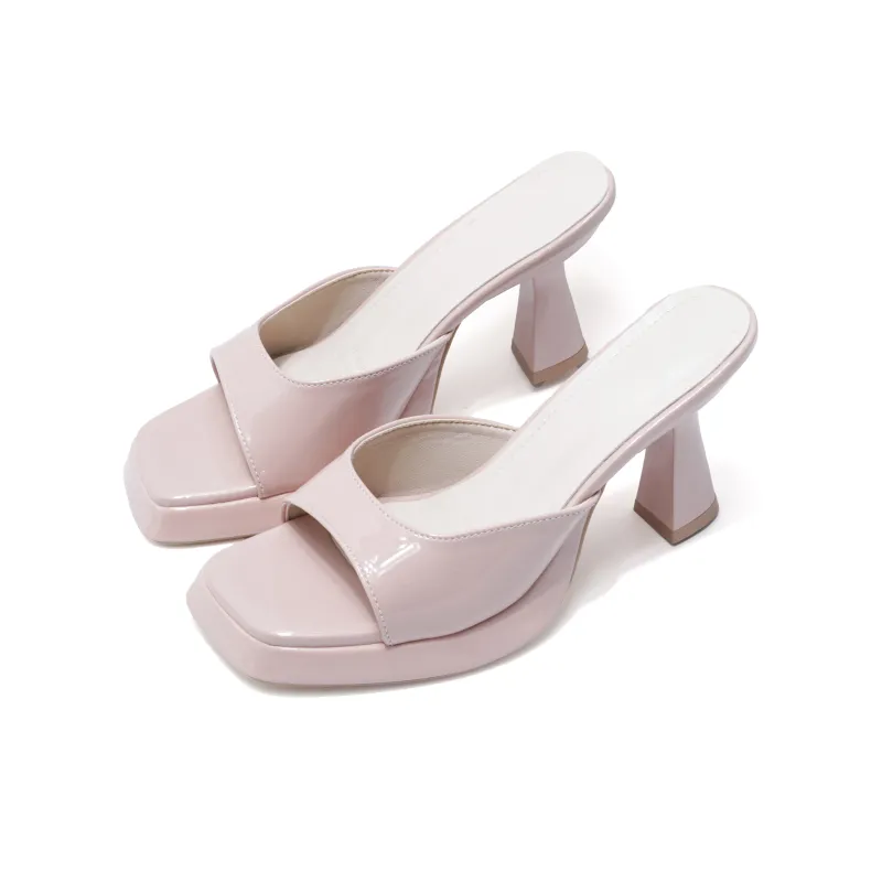 Be Good Rubber Sole Slip Resistant Slide Slippers Women's-20