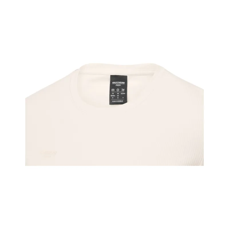 Skechers Freedom Series Regular T Shirt Women's Gardenia Color-2
