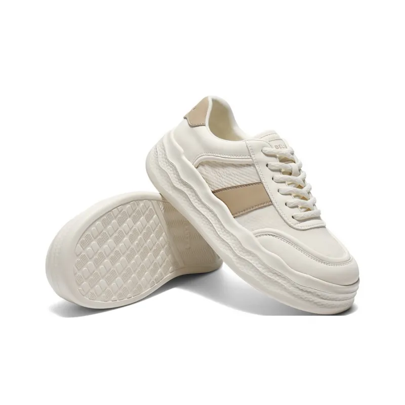 BELLE Mid Top Skateboard Shoes Women's-4