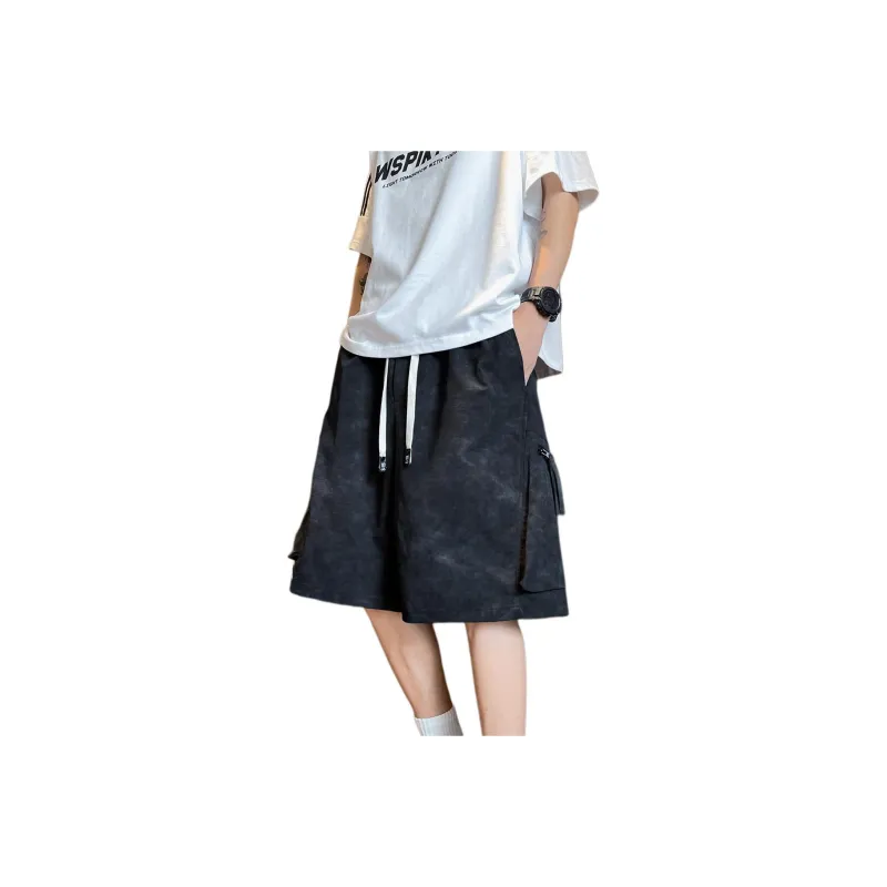 Fakeyoung Casual Shorts Unisex-3