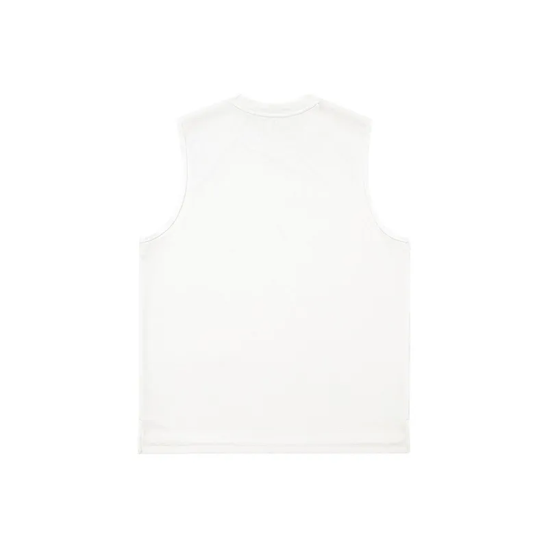 Bodydream Tank Tops Unisex White-1