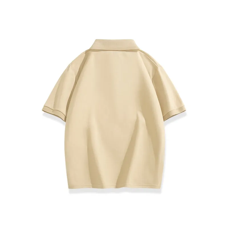 Red bean Polo Shirts Unisex-16