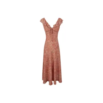 FLIM Short Sleeved Dress Women's