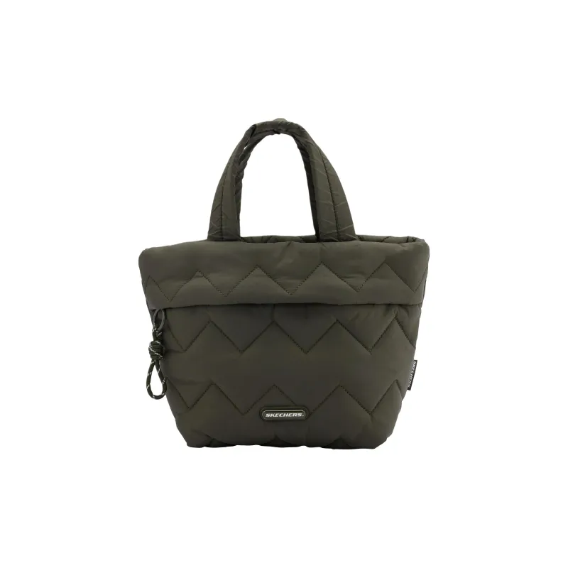 Skechers Polyester Tote Bag, Handbag Mini Women's Olive-0